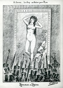 La giuria al Salon, da 